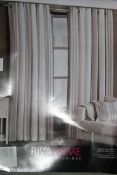 Bagged Pair Of Reva Home 229x229cm Fully Lined Curtains RRP £50 (15282) (Public Viewing and