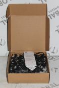 Lot to Contain 5 Boxed G40 LED Globo Festive String Lights Combined RRP £100