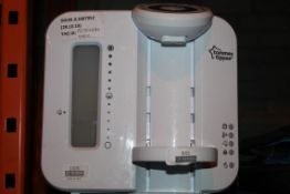Lot to Contain 2 Tommee Tippee Perfect Preparation Bottle Warming Stations Combined RRP £120 (