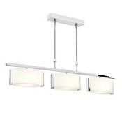 Boxed Endon Ceiling Bar Pendant RRP £115 (15334) (Public Viewing and Appraisals Available)