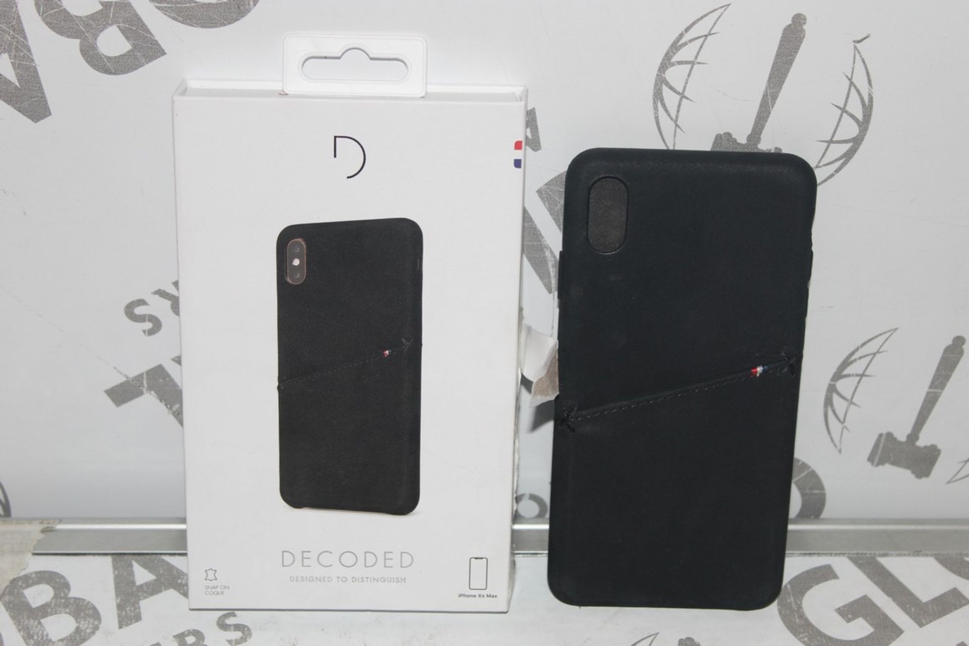 Lot To Contain 2 Boxed Brand New Decoded iPhone Cases For Various Models Combined RRP £100