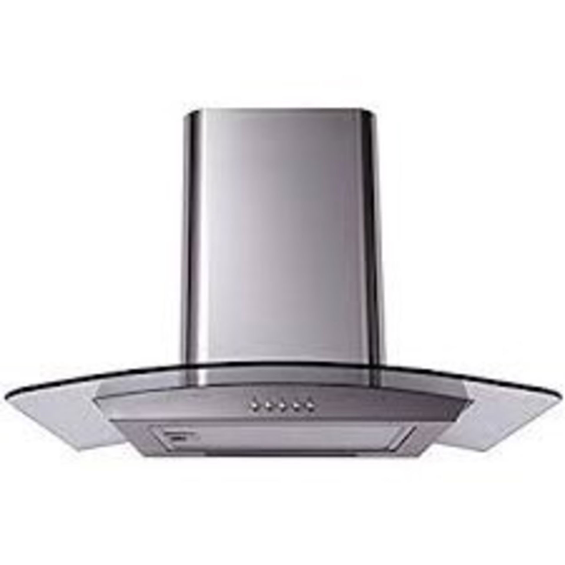 Boxed Black Gloss Finish Designer Cooker Hood (Public Viewing and Appraisals Available)