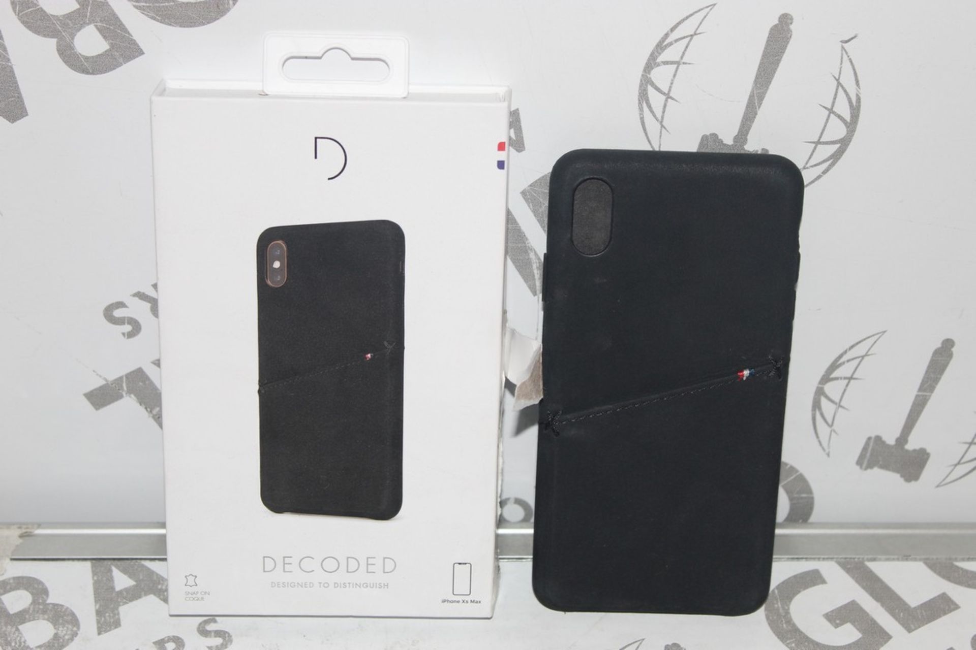 Lot To Contain 2 Boxed Brand New Decoded iPhone Cases For Various Models Combined RRP £100