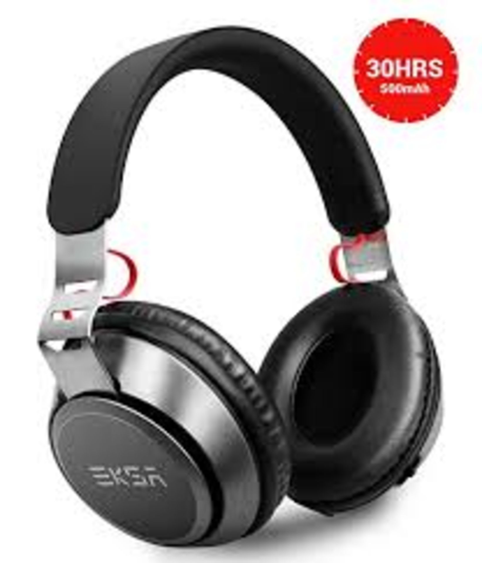 Lot To Contain 1 Boxed Brand New Pair Of EKSA-100 Wireless/Wire Headphones RRP £40