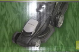 Boxed Gardenline Electric Lawn Mower RRP £40 (Public Viewing and Appraisals Available)