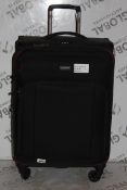 Black Antler 4 Wheel Suitcase RRP £155 (RET00896033) (Public Viewing and Appraisals Available)