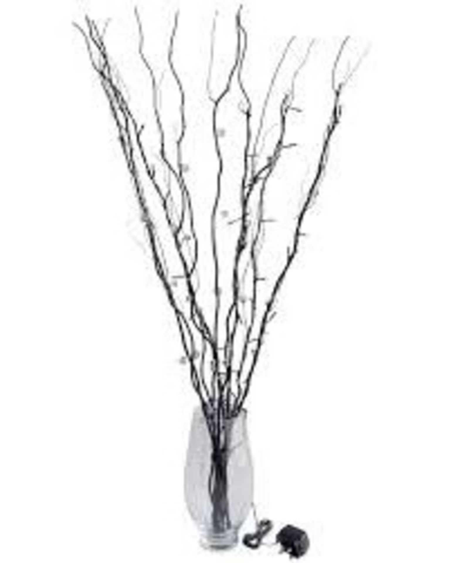 Lot to Contain 9 Boxed Perfect Christmas LED Twig Lights Combined RRP £80 (Public Viewing and