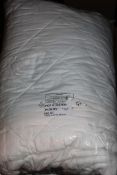 Lot to Contain a Natural Light Cotton Duvet Travel Pillow and a John Lewis Bedding Sheet Combined