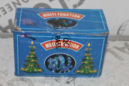 Box to Contain Approx. 60 Brand New Rovtop 6m Multi Function Christmas Decoration Lights RRP £200