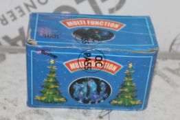 Box to Contain Approx. 60 Brand New Rovtop 6m Multi Function Christmas Decoration Lights RRP £200