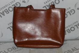 Bagged Brand New Women's Coolives Tan Leather Bag RRP £49.99