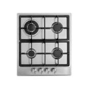 Boxed UBGHDFFJ60SS Stainless Steel Natural Gas Hob RRP £100 (Public Viewing and Appraisals