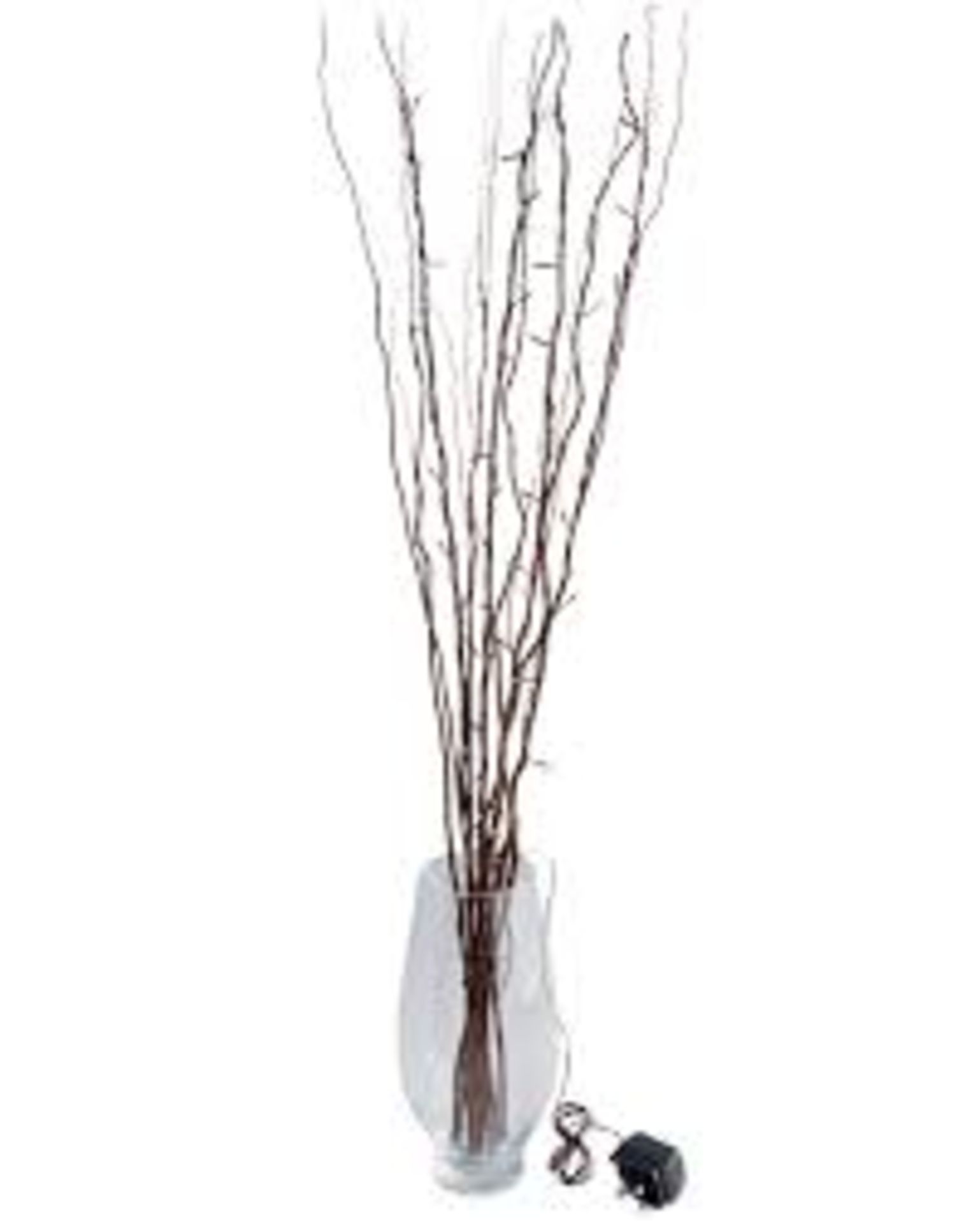 Lot to Contain 9 Boxed Perfect Christmas LED Twig Lights Combined RRP £80 (Public Viewing and
