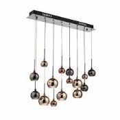 Boxed Aureura 16 Light Ceiling Light Pendant RRP £240 (15334) (Public Viewing and Appraisals