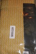 Bagged Pair of 168 x 229cm Enhanced Living Ready Made Curtains RRP £45 (Public Viewing and