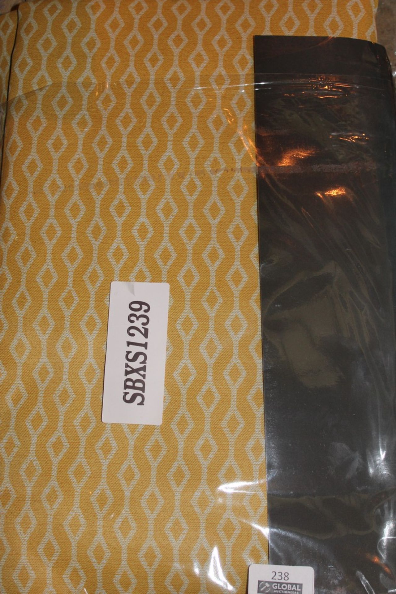 Bagged Pair of 168 x 229cm Enhanced Living Ready Made Curtains RRP £45 (Public Viewing and