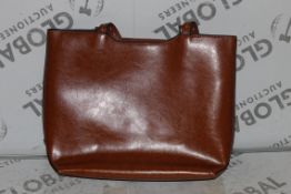 Bagged Brand New Women's Coolives Tan Leather Bag RRP £49.99