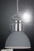 Globo Ceiling Light RRP £55 (15349) (Public Viewing and Appraisals Available)