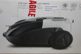 Boxed John Lewis 3.5L Low Noise Vacuum Cleaner RRP £100 (RET00015080) (Public Viewing and Appraisals