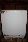 White Integrated UBBU60RFA Fridge (Public Viewing and Appraisals Available)