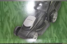 Boxed Gardenline Electric Lawn Mower RRP £40 (Public Viewing and Appraisals Available)