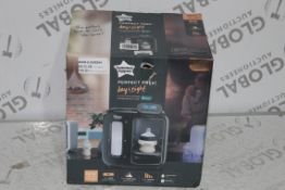 Tommee Tippee Closer to Nature Perfect Preparation Bottle Warming Station Day and Night Edition