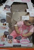 Boxed Baby Annabelle By Zapp Creations Toy Doll RRP £40 (RET00764070) (Public Viewing and Appraisals