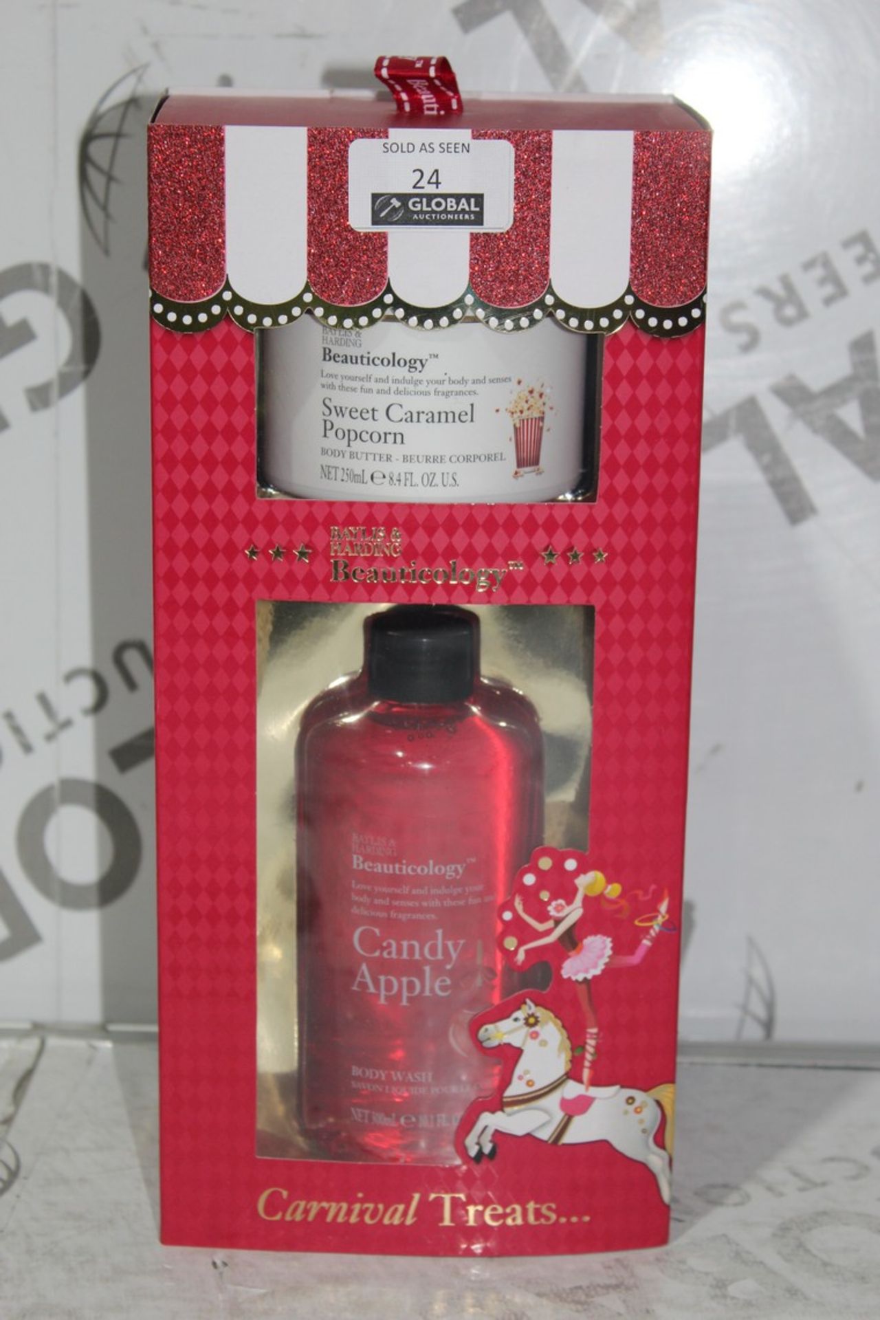 Boxed Brand New Bayliss and Harding Carnival Treats Gift Set RRP £20 Each