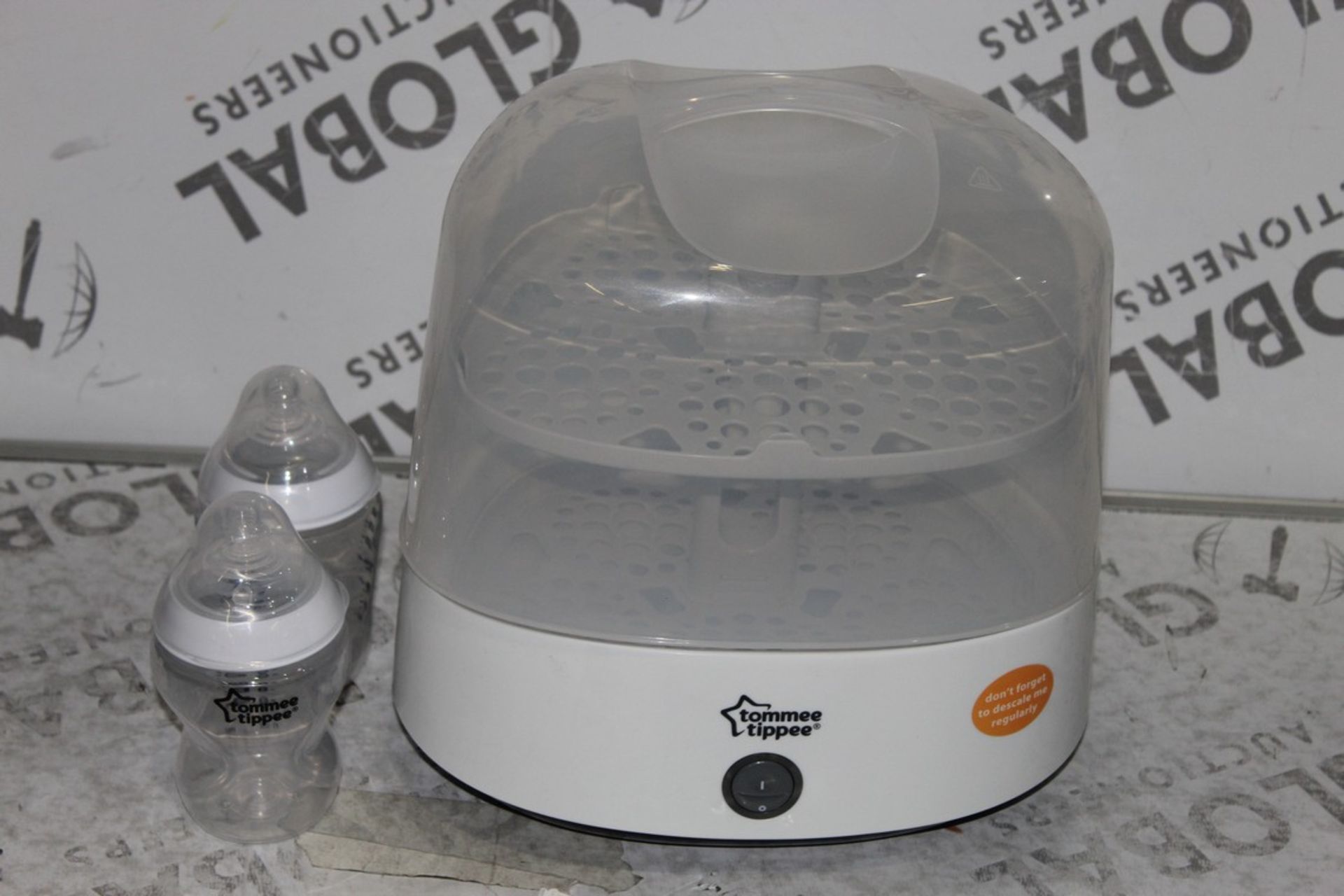 Boxed Tommee Tippee Electric Steam Steriliser RRP £60 (RET00554091) (Public Viewing and Appraisals