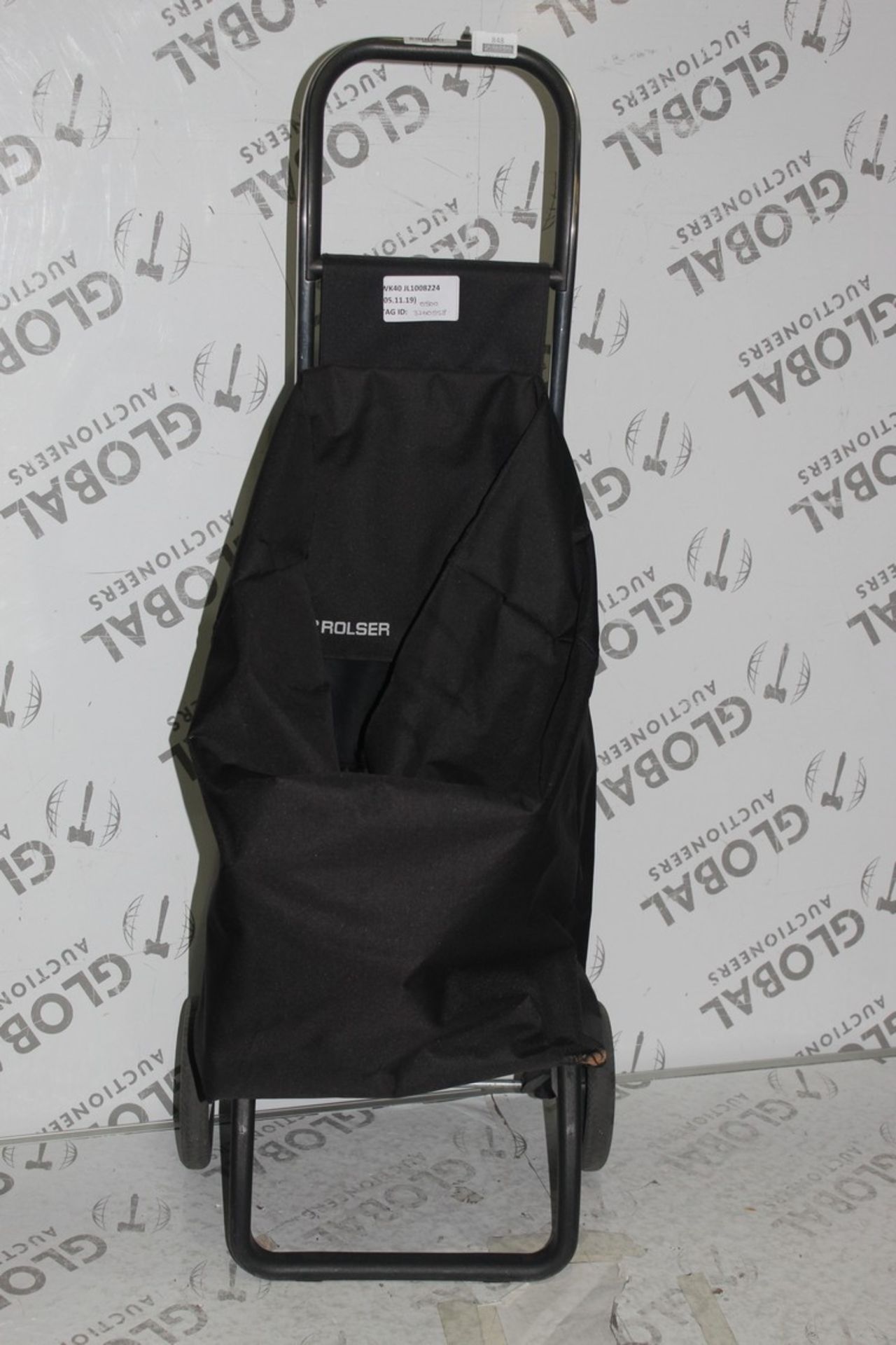 Rolling Wheeled Shopping Bag RRP £50 (3260558) (Public Viewing and Appraisals Available)