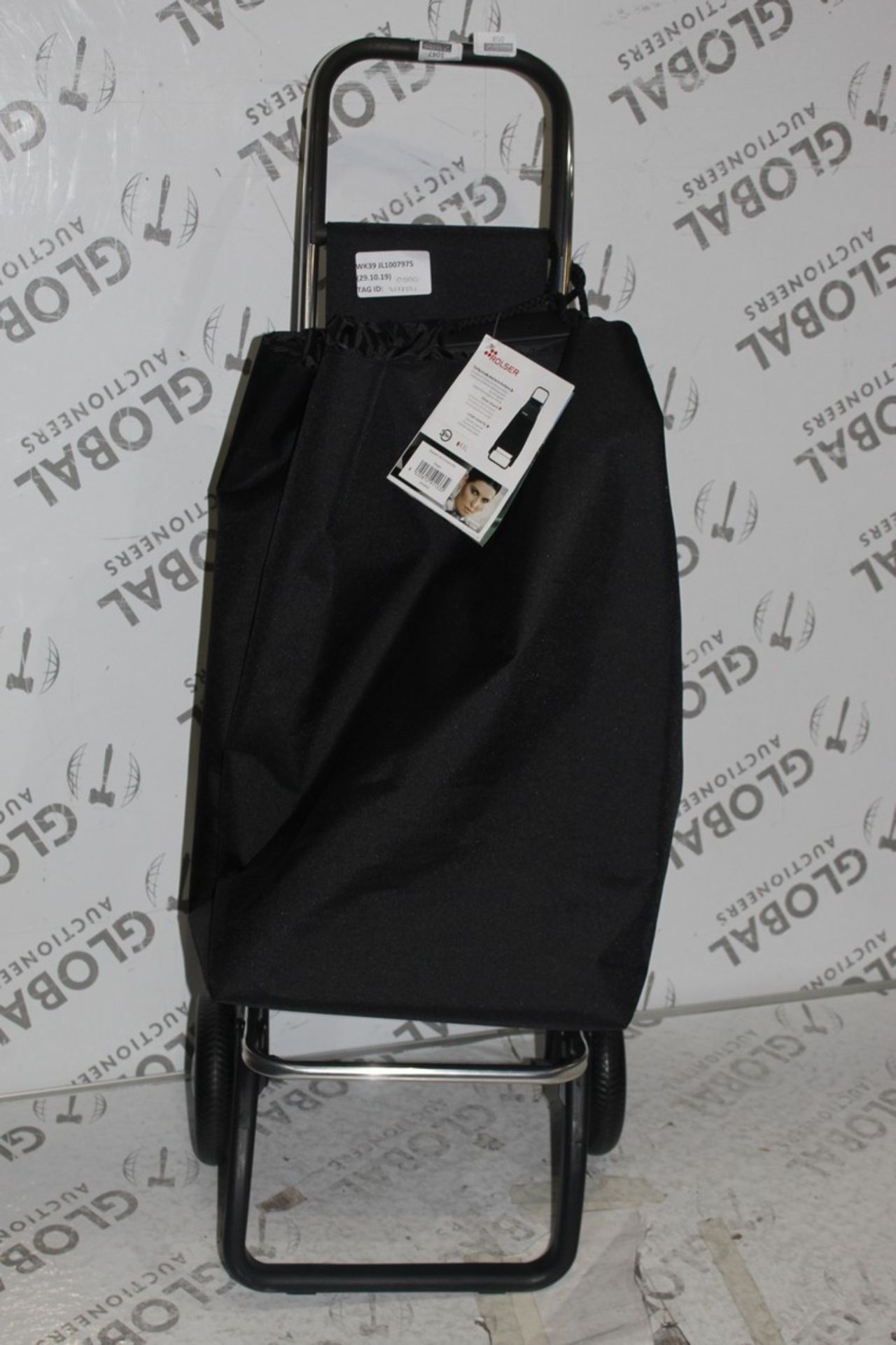 Rolling Wheeled Shopping Bag RRP £50 (3177351) (Public Viewing and Appraisals Available)