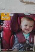 Boxed Joie Meet Every Stage 0+ Car Seat RRP £130 (3332990) (Public Viewing and Appraisals