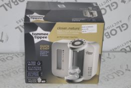 Boxed Tommee Tippee Closer To Nature Perfect Preparation Bottle Warming Station RRP £80 (