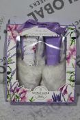 Boxed Brand New Grace Cole Gifting Collection Lavender Calming Gentle and Fragrant Foot wash and