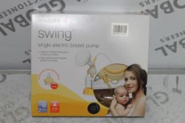 Boxed Medela Swing Single Electric Breast Pump RRP £75 (RET00140333) (Public Viewing and