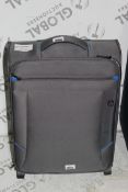 Qubed Anthracite Grey Small 2 Wheeled Cabin Bag RRP £60 (2918347) (Public Viewing and Appraisals