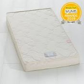 Boxed The Little Green Sheep Company 60 x 120cm Natural Twist Standard Cot Mattress RRP £150 (