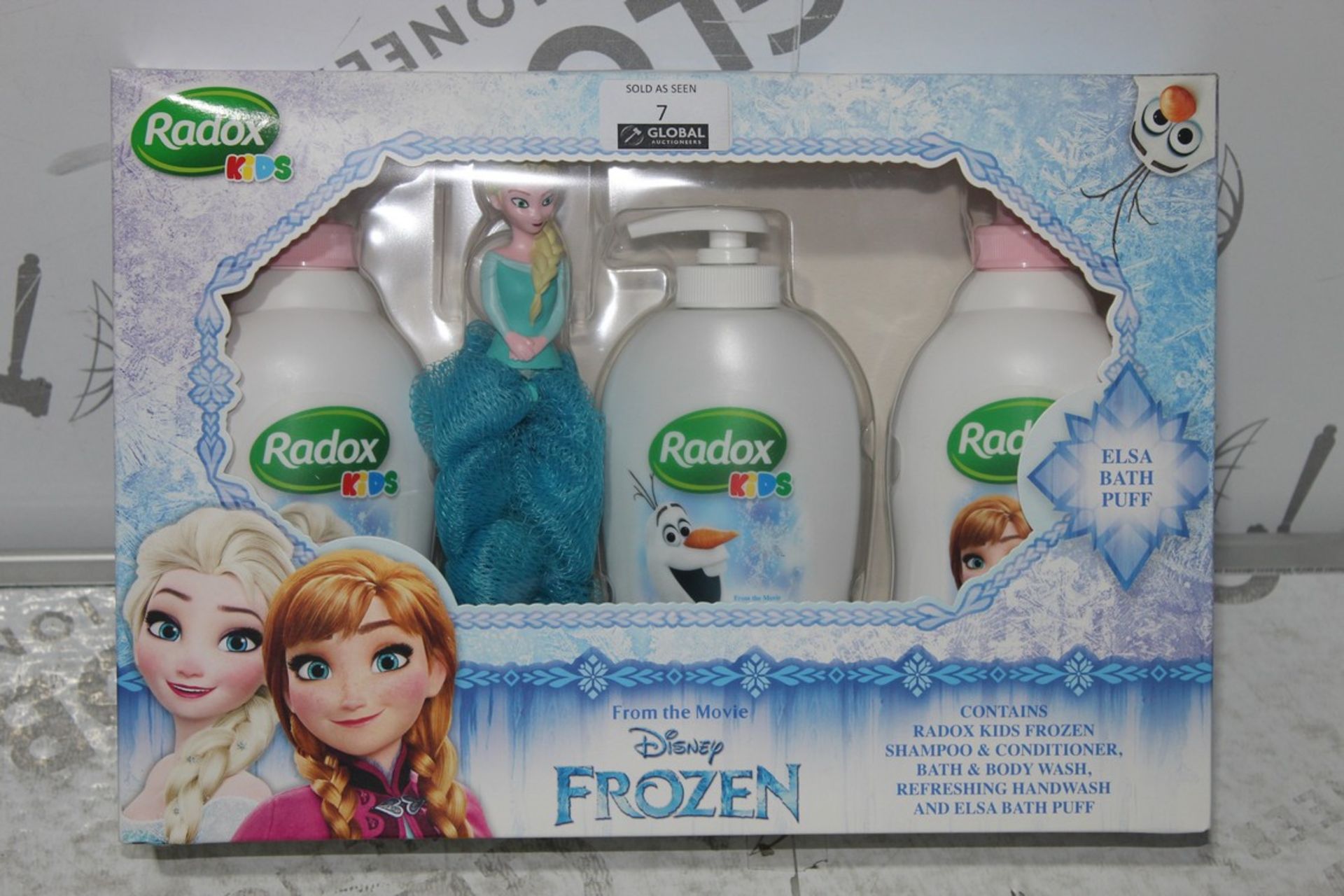 Boxed Brand New Radox Kids Frozen Bath Set RRP £15 Each
