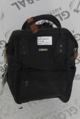 BaBaBing Black Children's Nursery Changing Bag RRP £50 (3270512) (Public Viewing and Appraisals