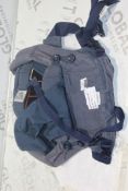 Urgobaby Organic Multi Position Baby Carrier in Navy RRP £155 (3148249) (Public Viewing and