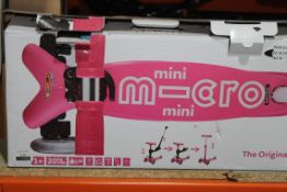 Boxed Mini Micro The Original Micro Scooter RRP £120 (3175128) (Public Viewing and Appraisals