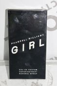 Pharrell Williams Perfume Natural Spritz Spray RRP £15 Each