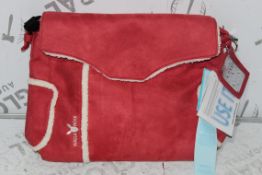 Walaboo Red Baby Changing Bags RRP £35 Each