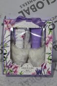Boxed Brand New Grace Cole Gifting Collection Lavender Calming Gentle and Fragrant Foot wash and
