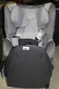 Cybex Gold In Car Kids Safety Seat with Isofix Base RRP £260 (RET00337483) (Public Viewing and