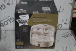 Tommee Tippee Closer to Nature 24Hour Steriliser RRP £50 (RET00507773) (Public Viewing and