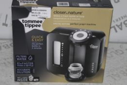 Boxed Tommee Tippee Closer To Nature Perfect Preparation Bottle Warming Station RRP £80 (