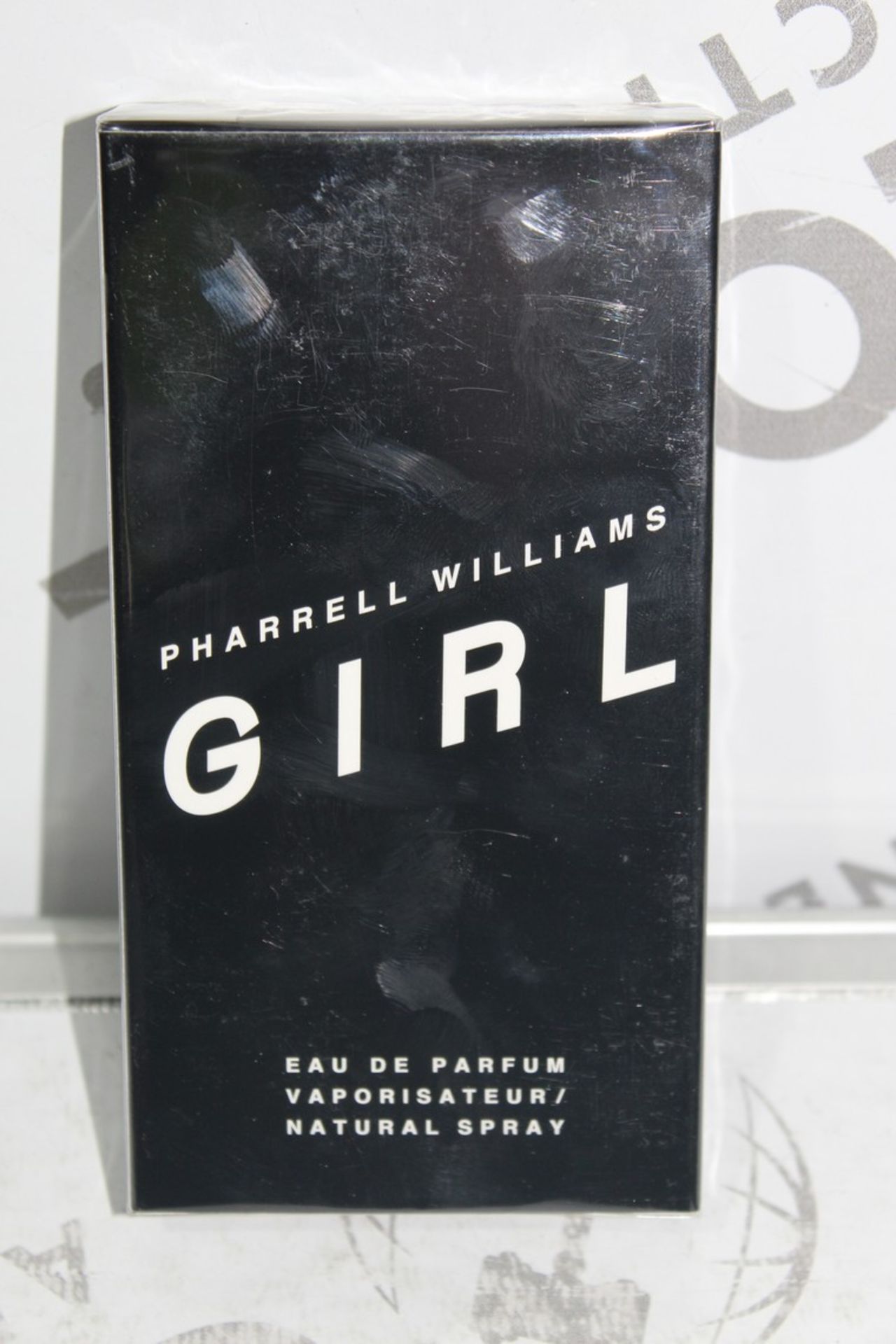 Pharrell Williams Perfume Natural Spritz Spray RRP £15 Each