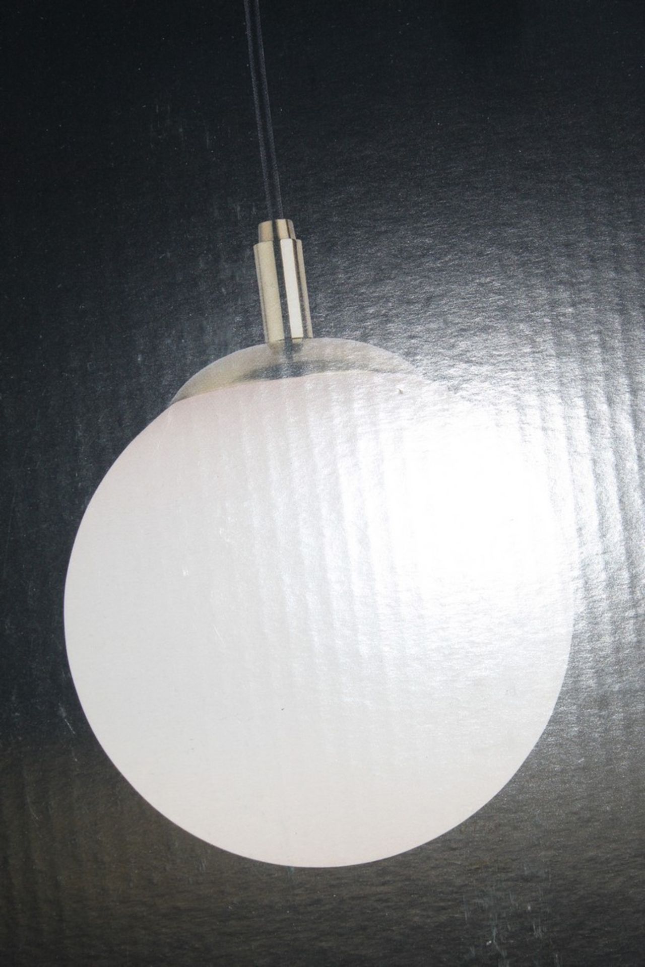 Boxed Paulmann Globe Menga Single Pendant Light RRP £40 Each (15097) (Public Viewing and