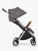 Boxed Silver Cross Jet Global Traveller Infant Push Pram RRP £300 (3346263) (Public Viewing and